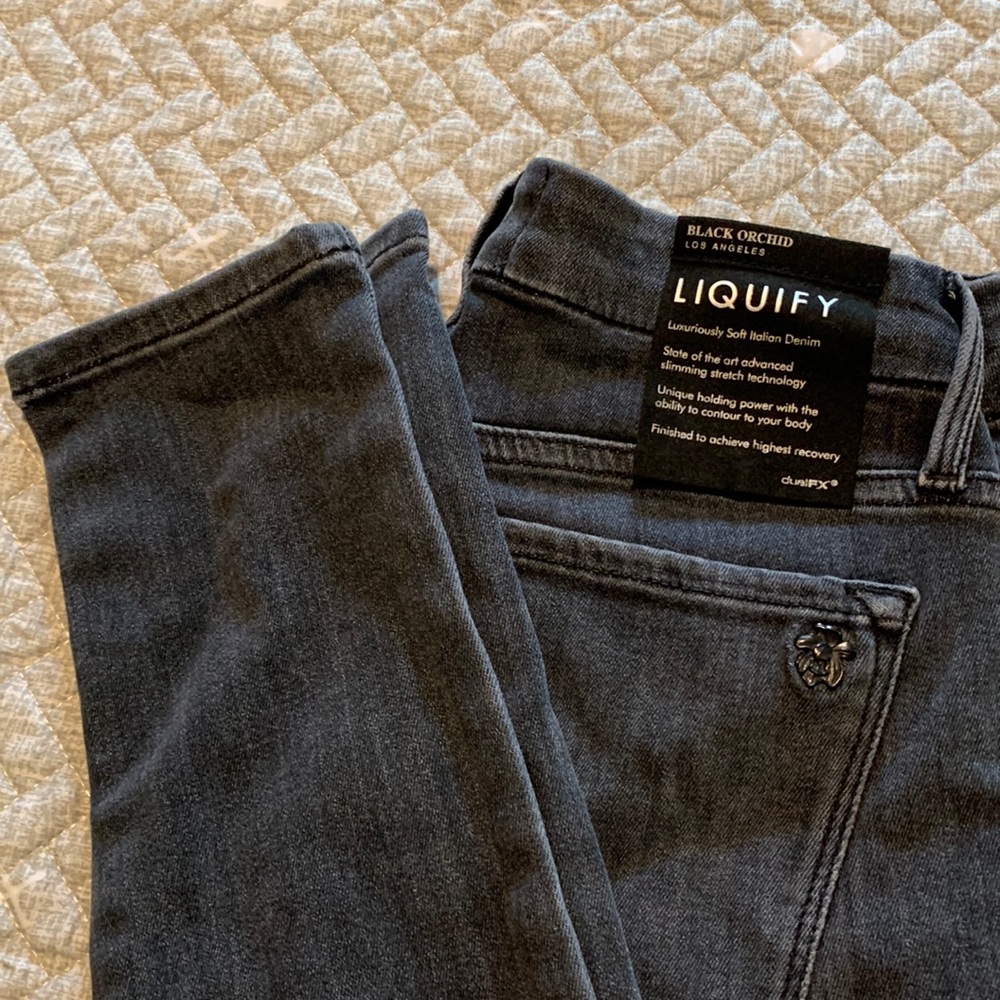 Black orchard jeans